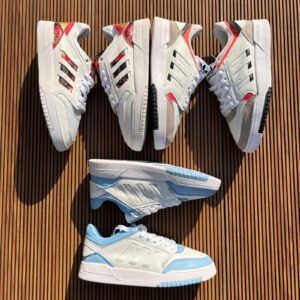 Drop Step Street Sneakers – Retro Court Style (3 Colors)